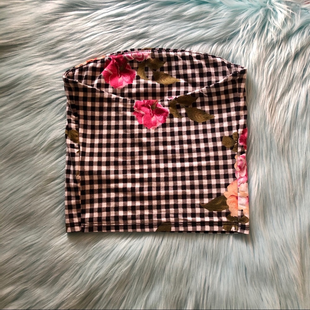 NWOT~Bandeau Top🌺 - Picture 2 of 13